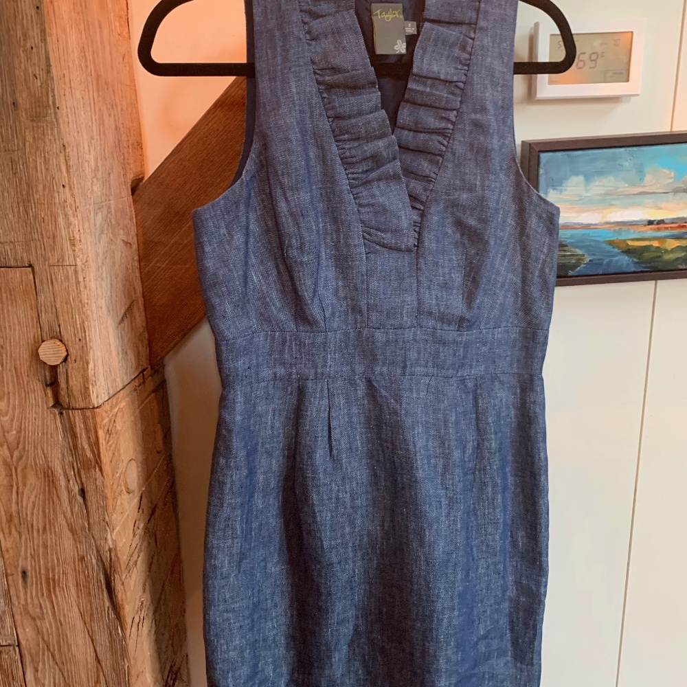 Taylor Denim Dress